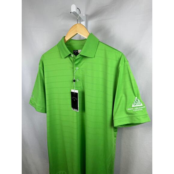 Callaway Opti-Dri Short Sleeve Golf Polo NEW Men's Size Medium - Picture 2 of 6
